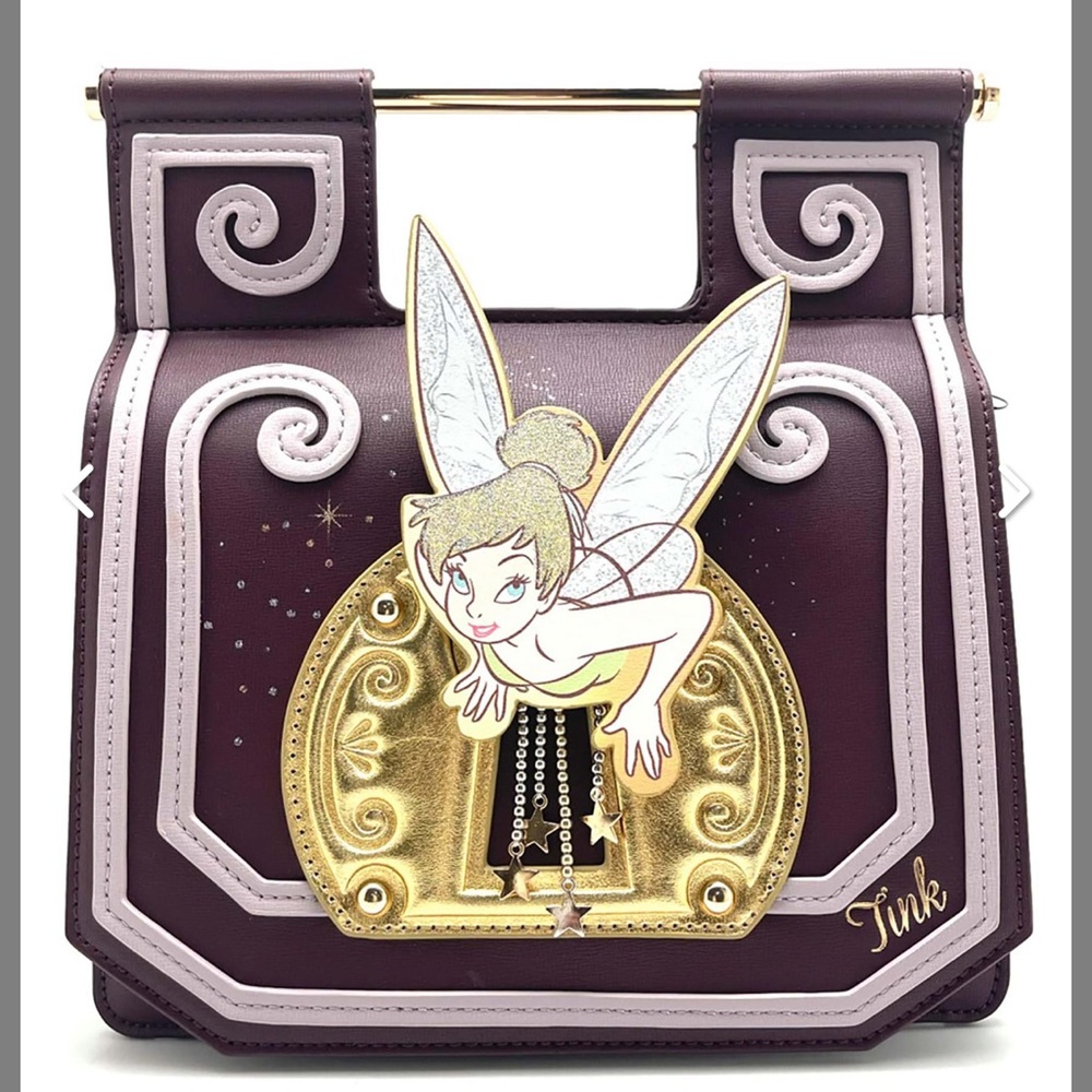 Tinker Bell Keyhole Pixie Dust Crossbody Bag